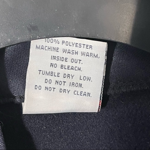 USA Olympic Team Committee Mens XL Soft Shell Jacket Black Full Zip. Made In USA - Picture 4 of 5